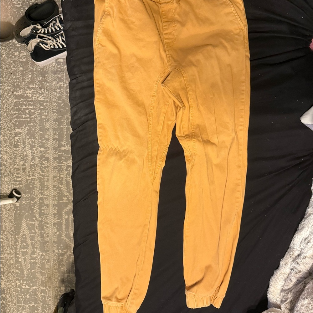 Men's Mustard Jeans